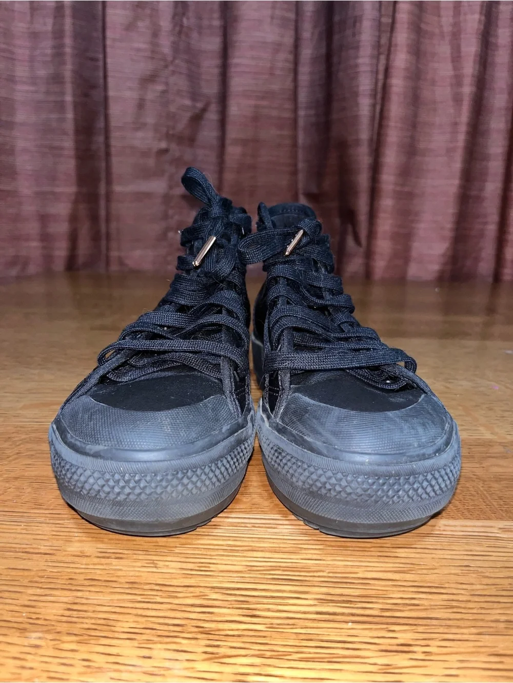 Adidas Women’s Nizza Trek Size 6.5  Leather Black/Gold |HQ7103|